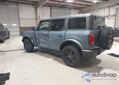 2024 Ford Bronco Black Diamond z USA, uszkodzony, nr VIN 1FMEE1BP1RLB05077